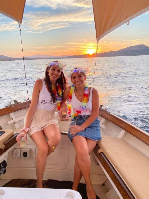 Porto San Paolo: Vintage Cruise Sunset Aperitif to Tavolara - What to Bring