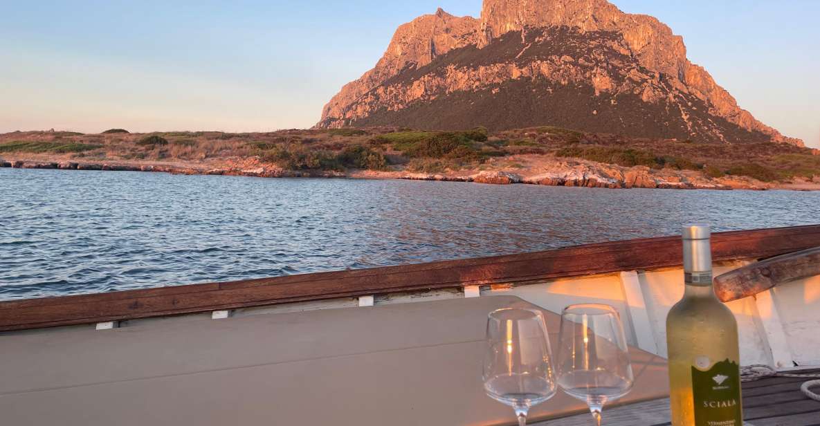 Porto San Paolo: Vintage Cruise Sunset Aperitif to Tavolara - Booking Information