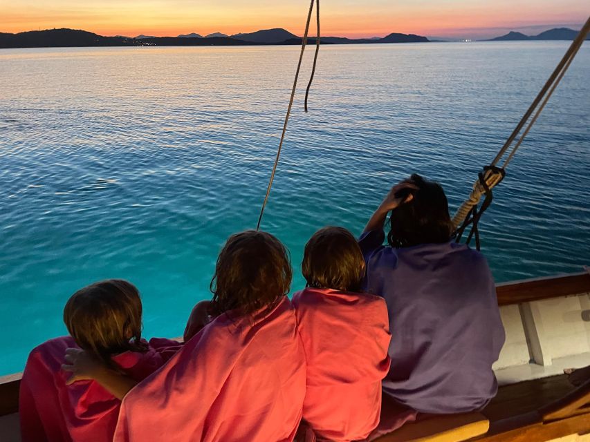 Porto San Paolo: Vintage Cruise Sunset Aperitif to Tavolara - Frequently Asked Questions