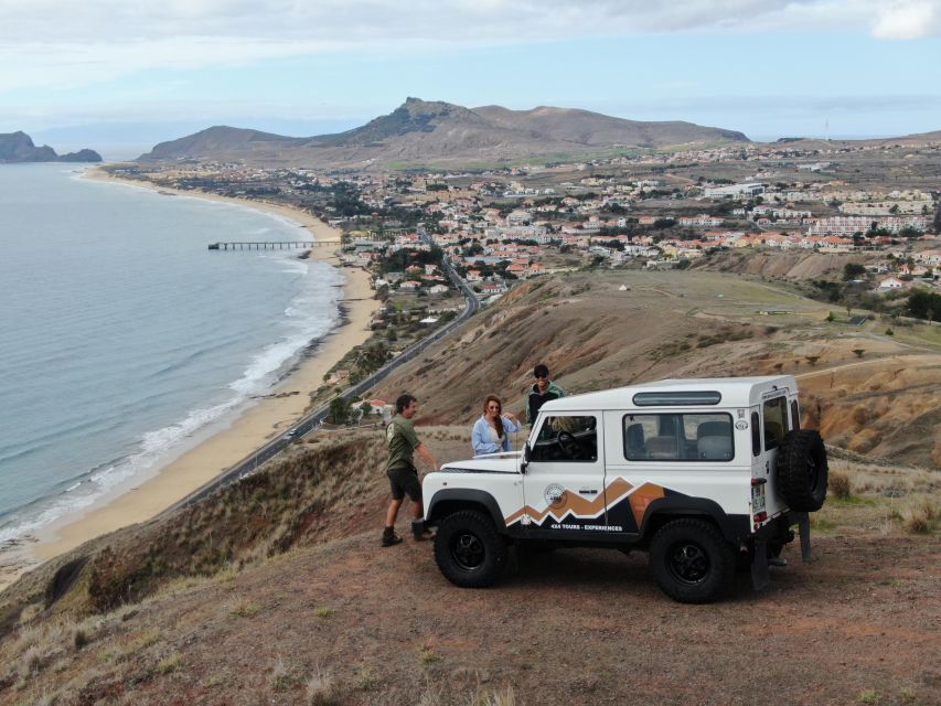 Porto Santo 4x4 Tour - Best Places - Miradouro Das Flores