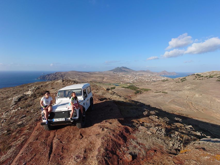 Porto Santo 4x4 Tour - Best Places - Off-Road Driving on Dunes