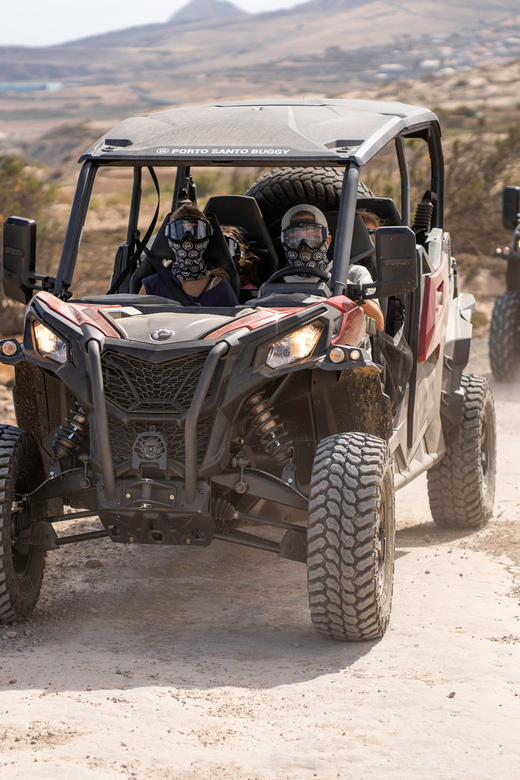 Porto Santo: 90 Minutes Off-Road Buggy Tour - FAQ