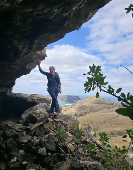 Porto Santo: Guided 2.5-hour Ana Ferreira Peaks & Caves Hike - Detailed Breakdown of the Tour