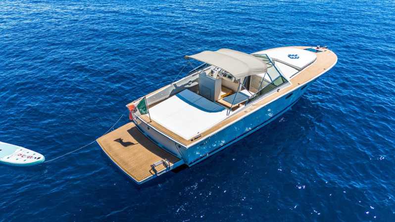 Porto Santo Stefano: Argentario Luxury Yacht Excursion - Detailed Itinerary