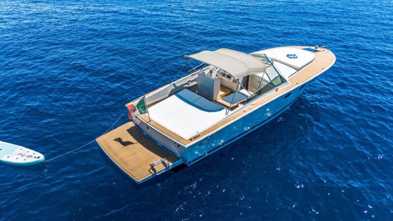 Porto Santo Stefano: Argentario Luxury Yacht Excursion - Inclusions and Exclusions