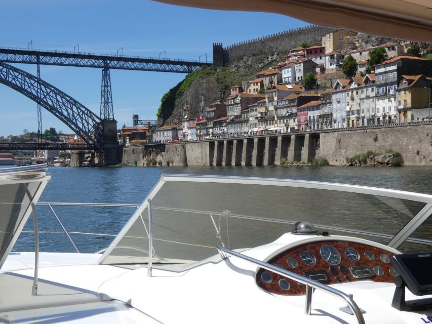 Porto: Scenic Boat Tour and River Exploration - UNESCO World Heritage Sites