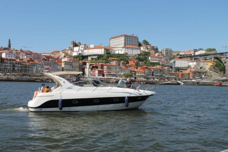 Porto: Scenic Boat Tour and River Exploration - Meeting Point and Directions