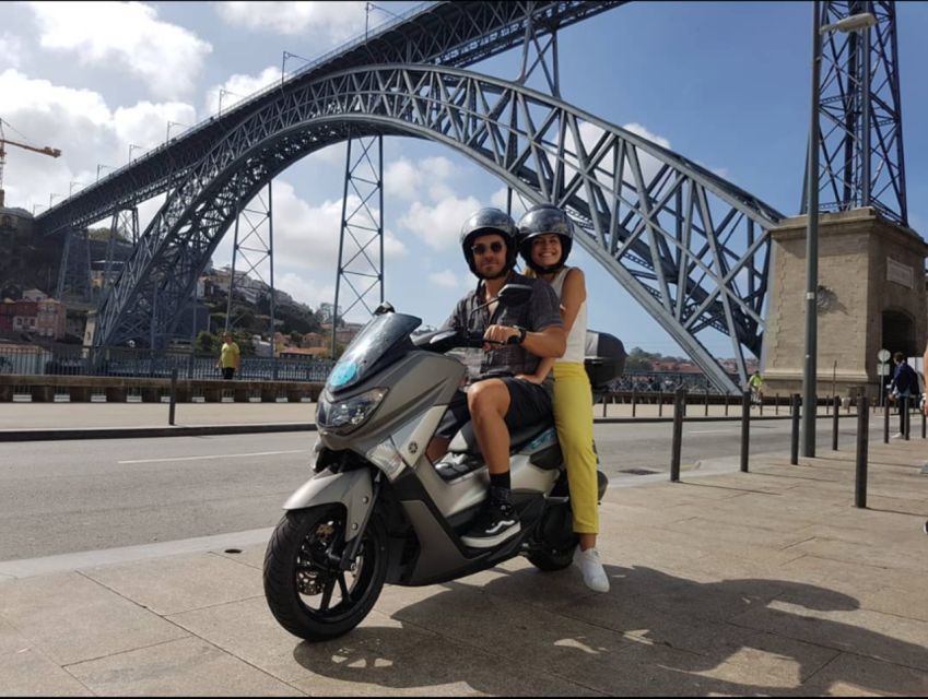 Porto: Scooter Rental (125) - Key Points
