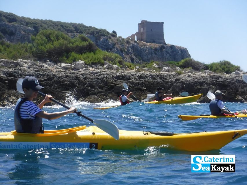 Porto Selvaggio Kayak Tour + Cliff Diving + Cold Springs - Tour Overview