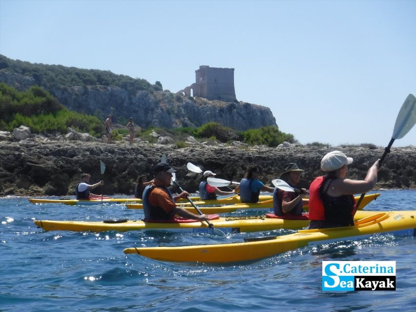 Porto Selvaggio Kayak Tour + Cliff Diving + Cold Springs - Cliff Diving Experience