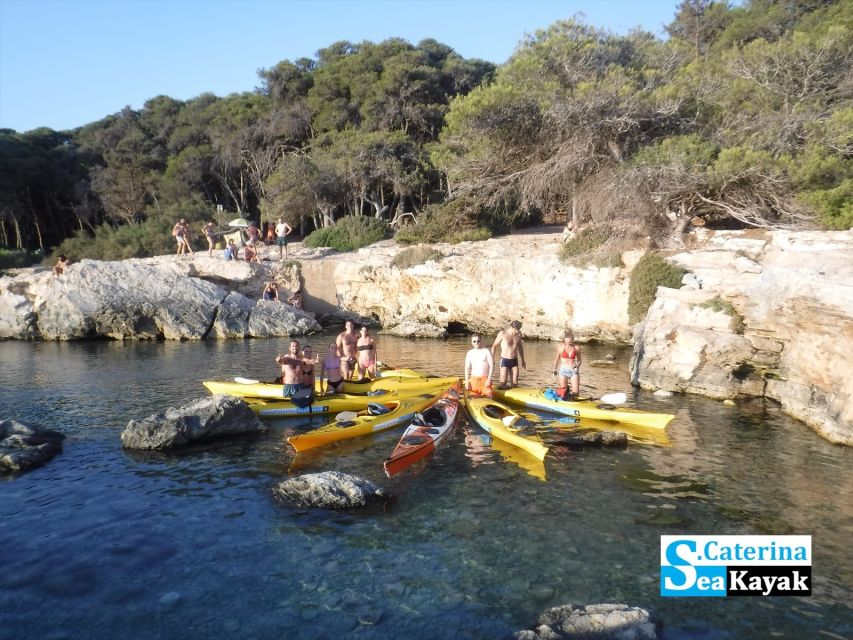 Porto Selvaggio Kayak Tour + Cliff Diving + Cold Springs - Participant Considerations