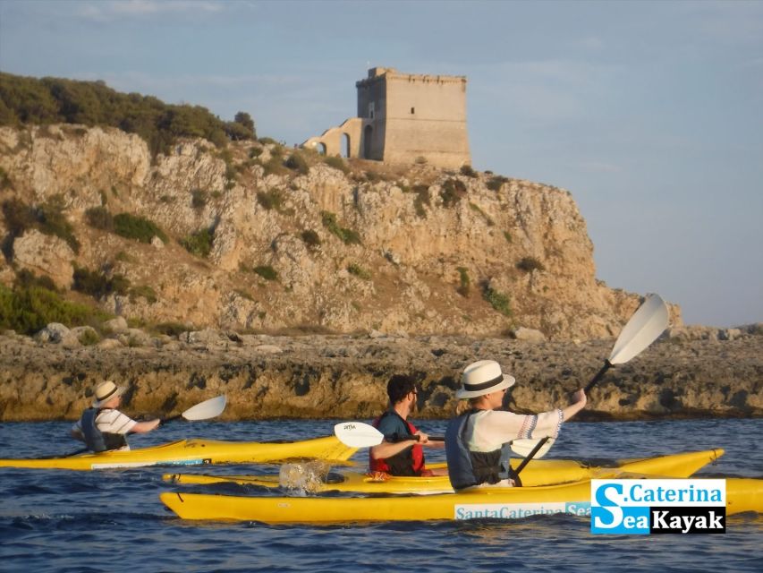 Porto Selvaggio Kayak Tour + Cliff Diving + Cold Springs - Customer Feedback