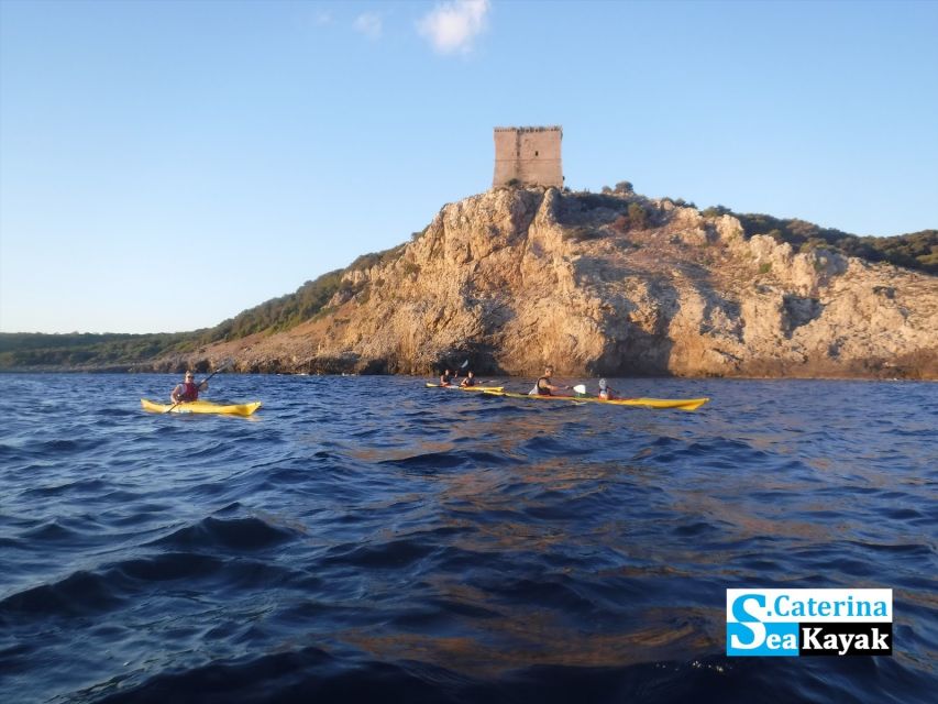 Porto Selvaggio Kayak Tour + Cliff Diving + Cold Springs - Ask Away