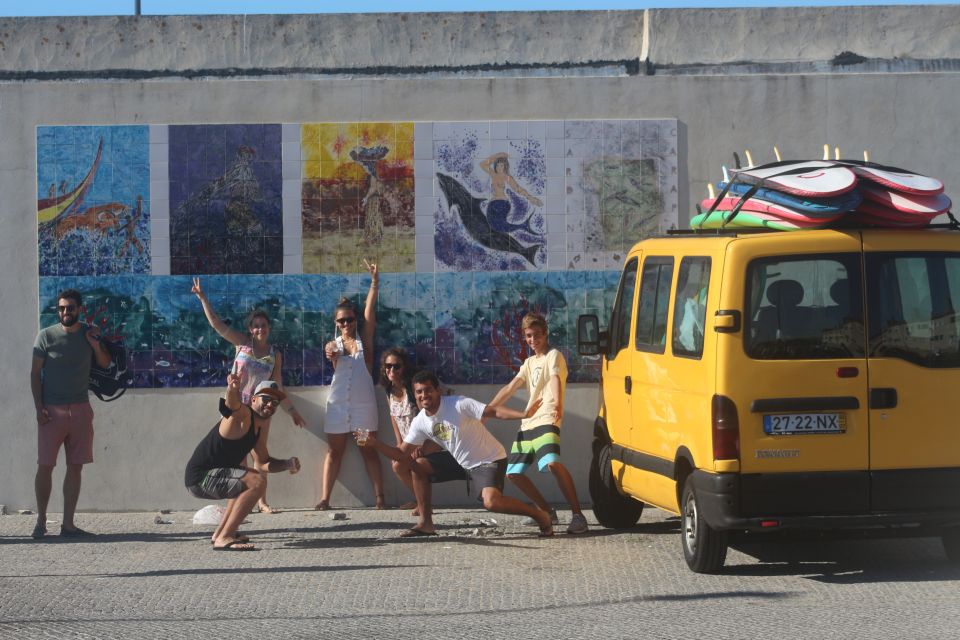 Porto: Small Group Surf Lesson With Transportation - Surfing Techniques Covered
