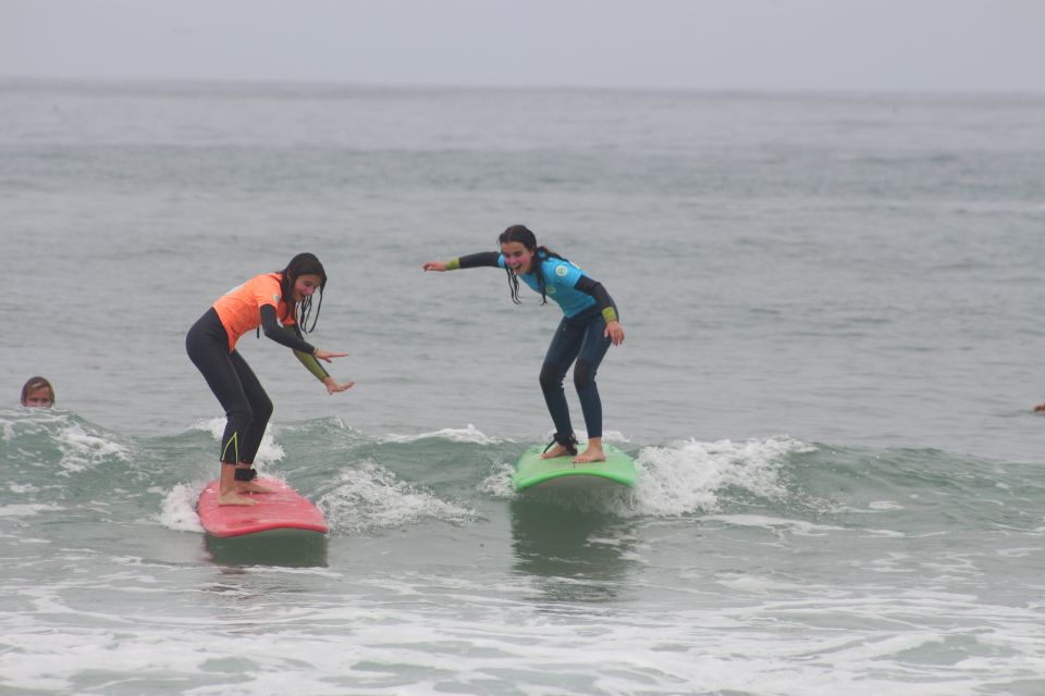 Porto: Small Group Surf Lesson With Transportation - Catching the First Waves