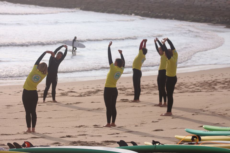 Porto: Small Group Surf Lesson With Transportation - Rental Equipment Included