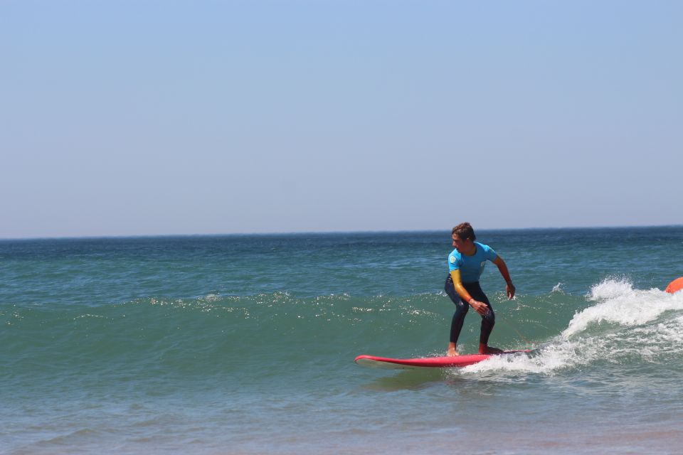 Porto: Small Group Surf Lesson With Transportation - Weather Conditions