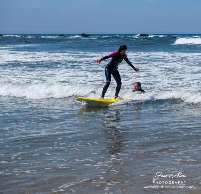 Porto: Small Group Surfing Experience With Transportation - Booking Information