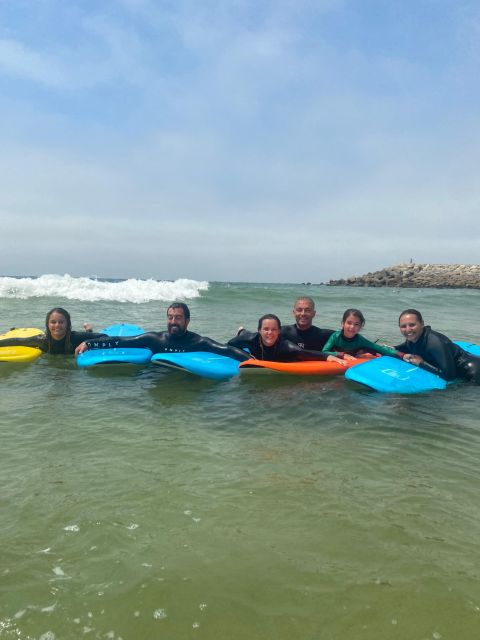 Porto: Small Group Surfing Experience With Transportation - Inclusions