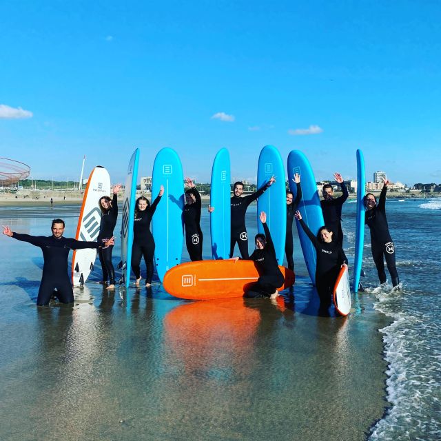 Porto: Small Group Surfing Experience With Transportation - Meeting Point & Important Information