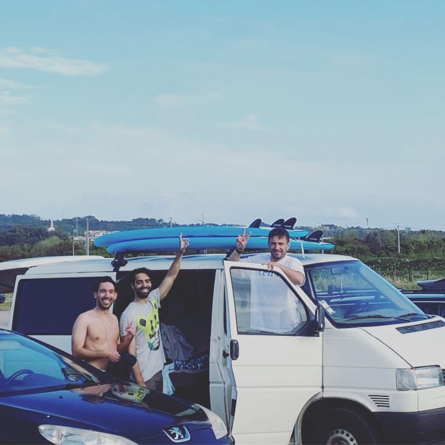 Porto: Small Group Surfing Experience With Transportation - Transportation Provided