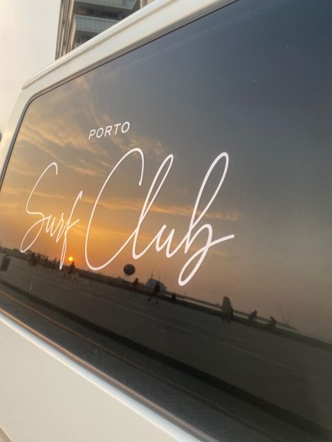 Porto: Small Group Surfing Experience With Transportation - Safety and Insurance
