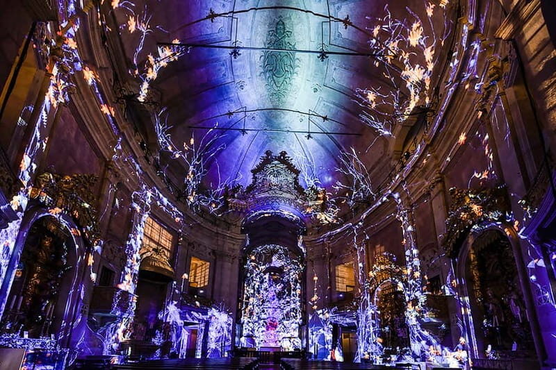 Porto: Spiritus Multimedia Show Entry Ticket - Key Points