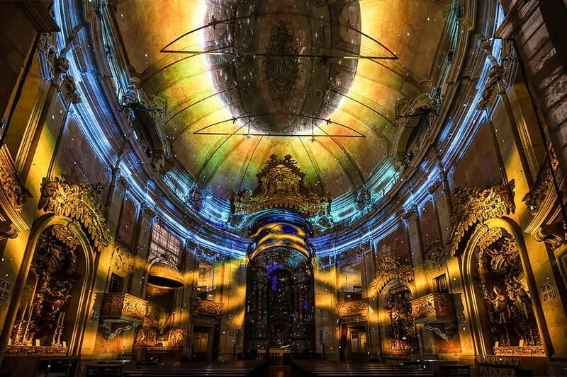 Porto: Spiritus Multimedia Show Entry Ticket - A Full Review of the Spiritus Multimedia Show in Porto