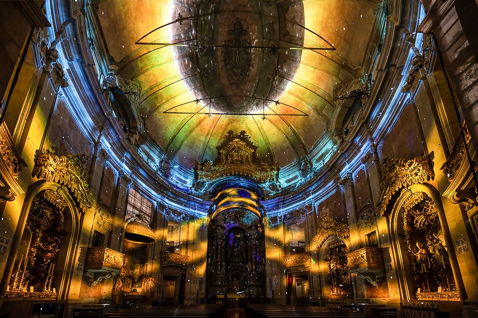 Porto: Spiritus Multimedia Show Entry Ticket - Show Duration