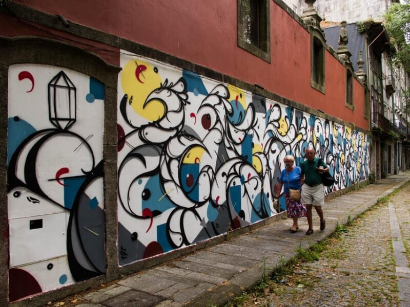 Porto: Street Art and Architecture Private Guided Tour - Exploring Porto’s Art and Architecture: A Closer Look