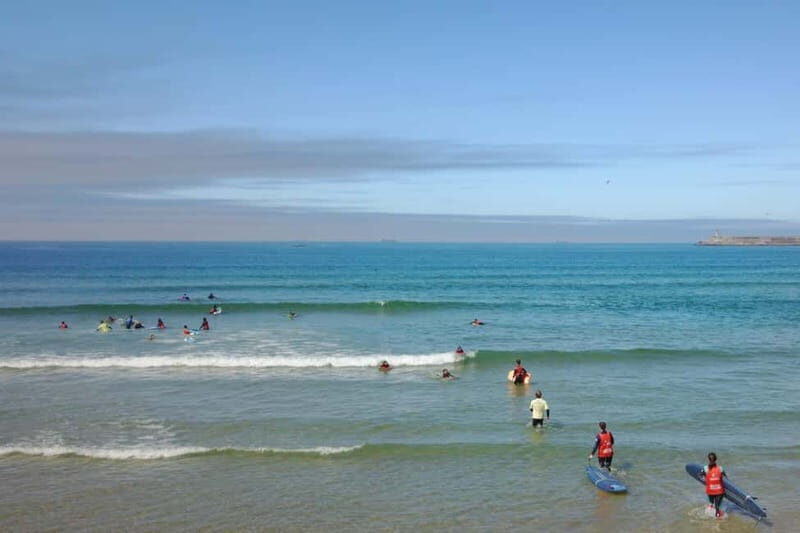 Porto: Surf Lesson in a small group - The Facilities and Accessibility
