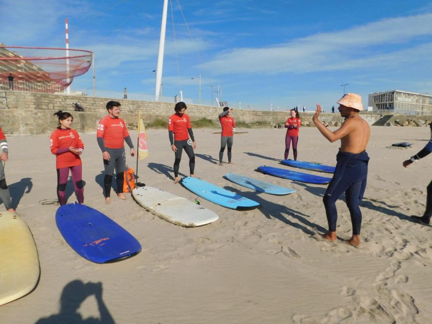 Porto: Surf Lesson With the First Surf School in Porto! - Key Points