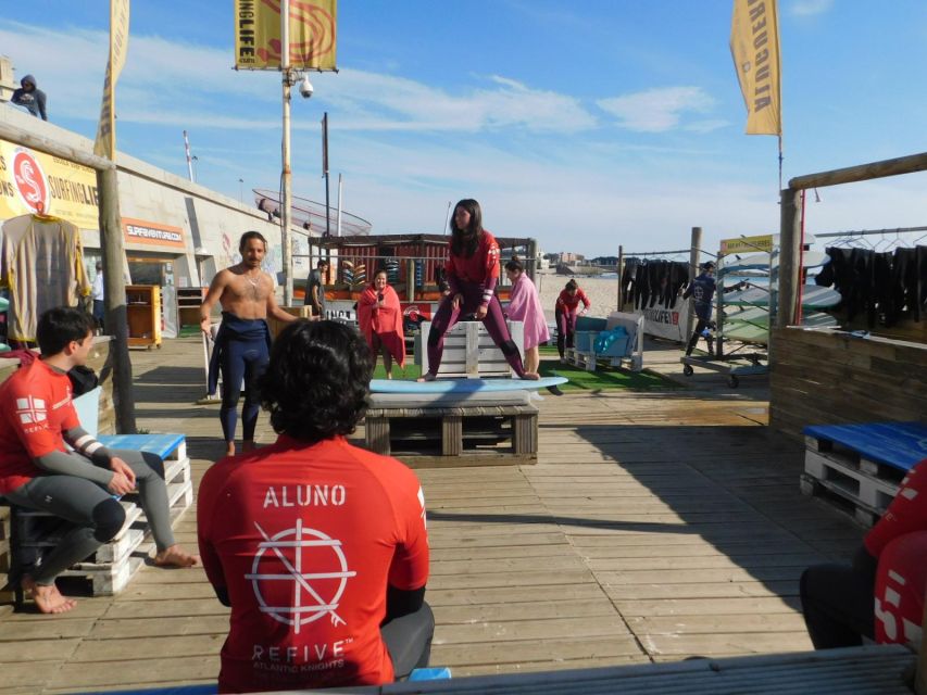 Porto: Surf Lesson With the First Surf School in Porto! - Pricing and Booking Details