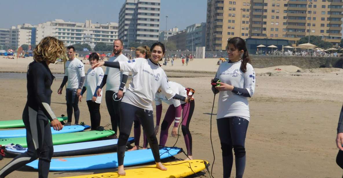 Porto: Surf Lesson With the First Surf School in Porto! - Tips for a Great Experience