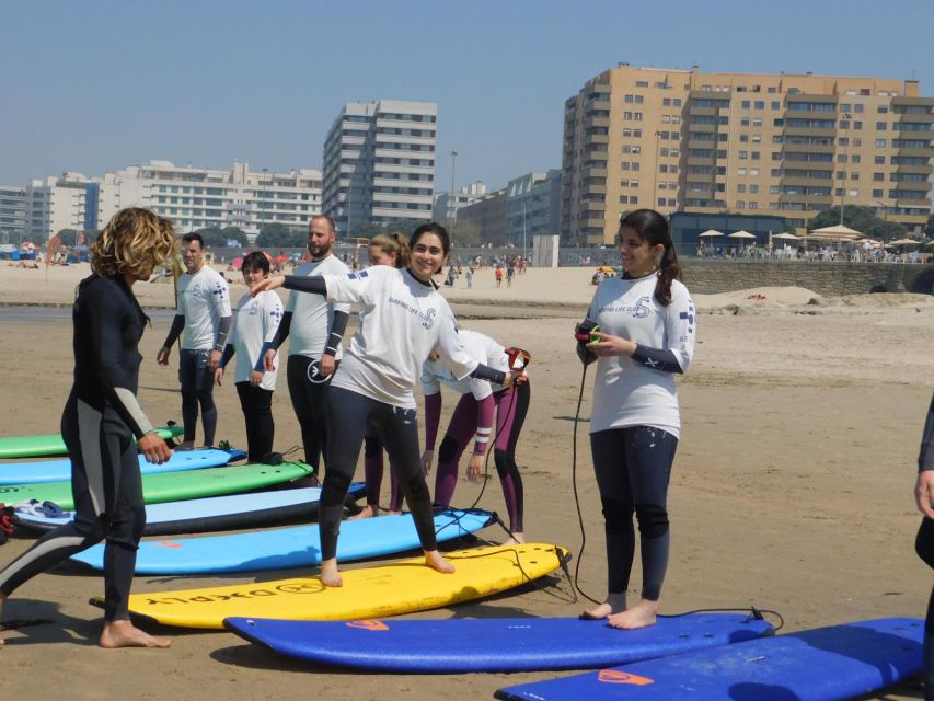 Porto: Surf Lesson With the First Surf School in Porto! - Frequently Asked Questions