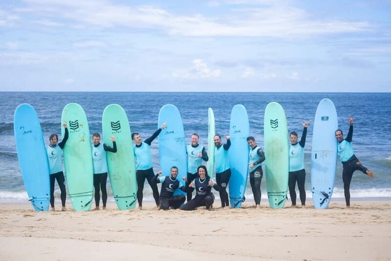 Porto: Surf Lesson with Transportation at Ocean Origin - Key Points
