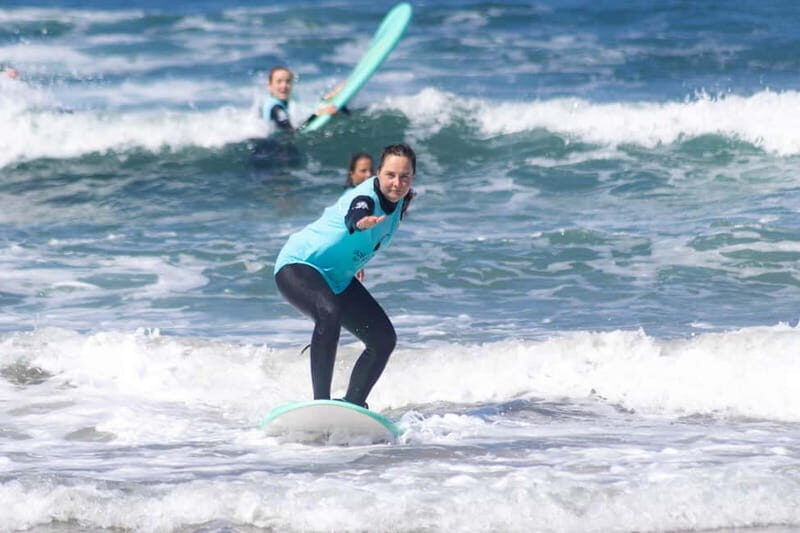 Porto: Surf Lesson with Transportation at Ocean Origin - FAQs