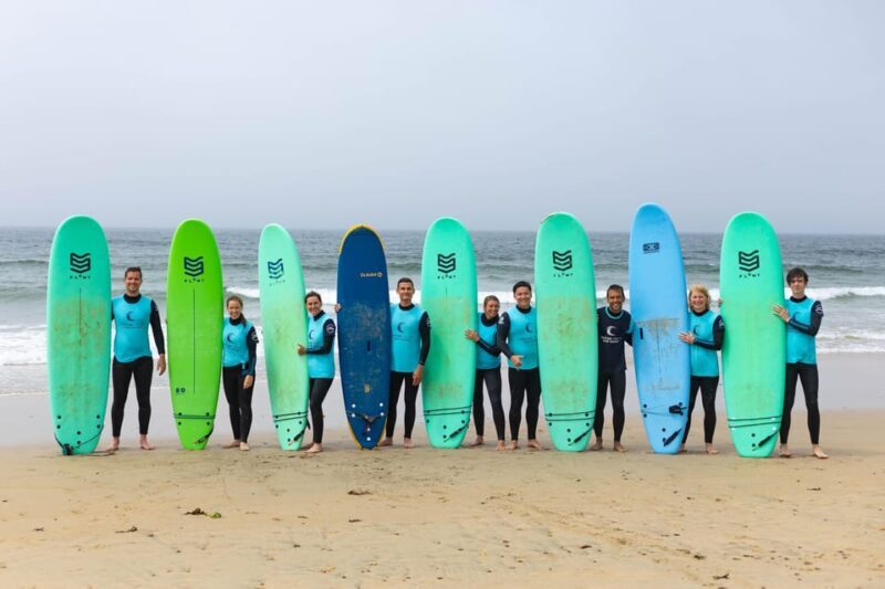 Porto: Surf Lesson with Transportation at Ocean Origin - Key Points  