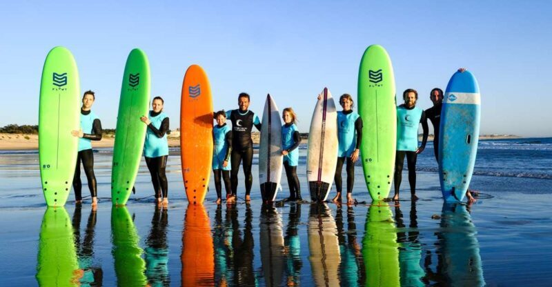 Porto: Surf Lesson with Transportation at Ocean Origin - What’s Included and What’s Not?