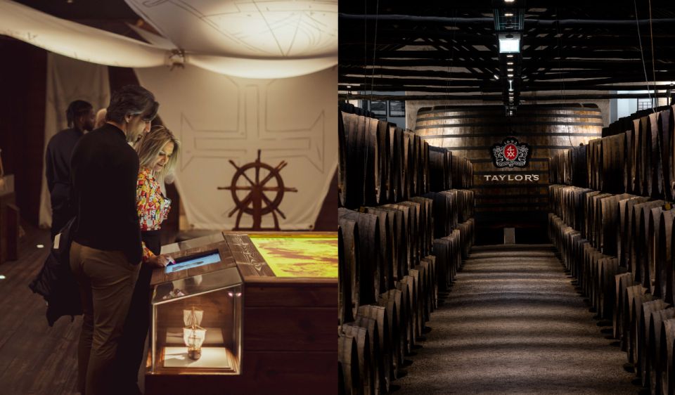 Porto: Taylor's Port Cellar Tour + WOW Museum Pack - Important Visitor Information