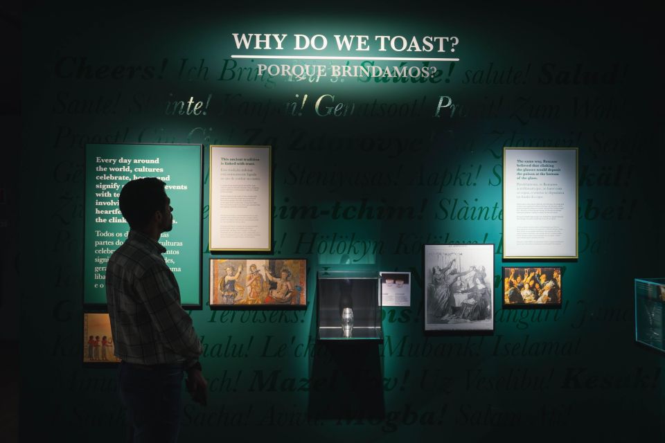 Porto: Taylor's Port Cellar Tour + WOW Museum Pack - Exploring Porto Beyond the Tour