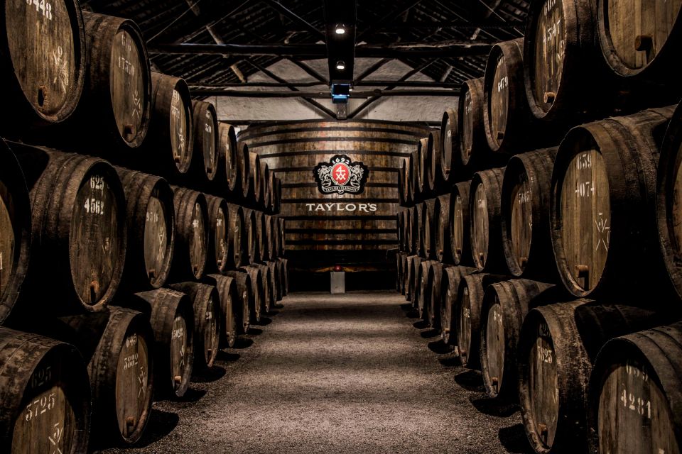 Porto: Taylors Port Cellars & Tasting - Key Points