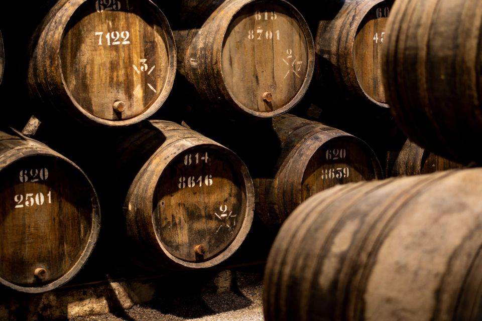 Porto: Taylors Port Cellars & Tasting - Discover Port Wines Rich History