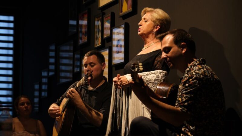 Porto: The highest-rated traditional fado concert (downtown) - Key Points