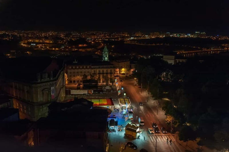 Porto: Ticket for the Clérigos Tower at Night - Authentic Views and Highlights