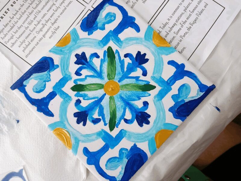 Porto: Tile Painting and Cocktails in Downtown Porto - The Artistic and Educational Aspects