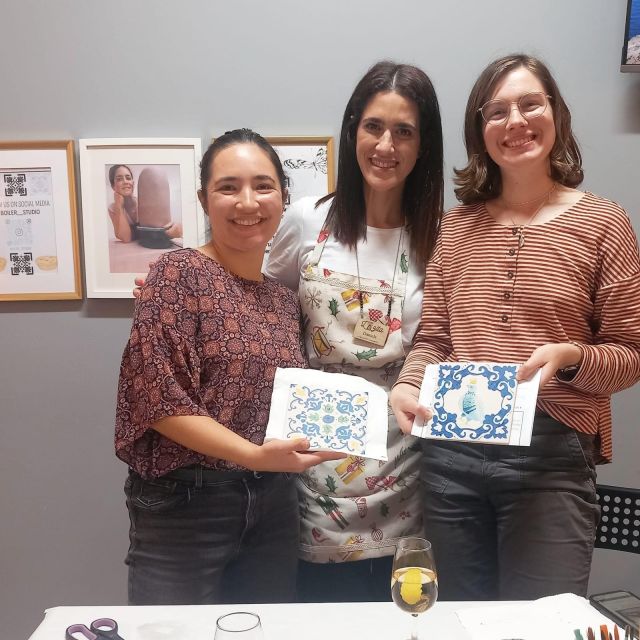 Porto: Tile Painting and Cocktails in Downtown Porto - The Sum Up