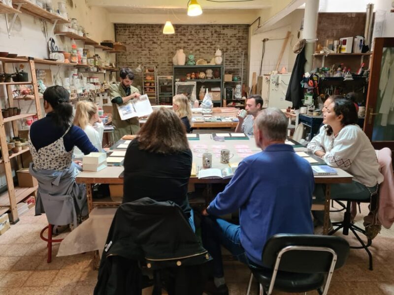 Porto: Tile Painting Workshop - Key Points