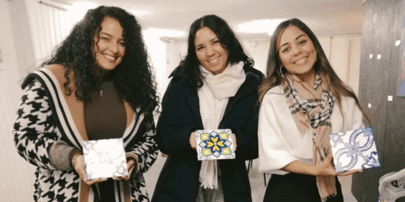 Porto: Tile-Painting Workshop with Porto Wine - Bainharia - Key Points