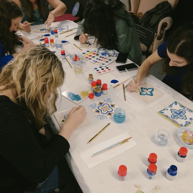 Porto: Tile-Painting Workshop with Porto Wine - Bainharia - An Authentic, Creative Way to Connect with Porto